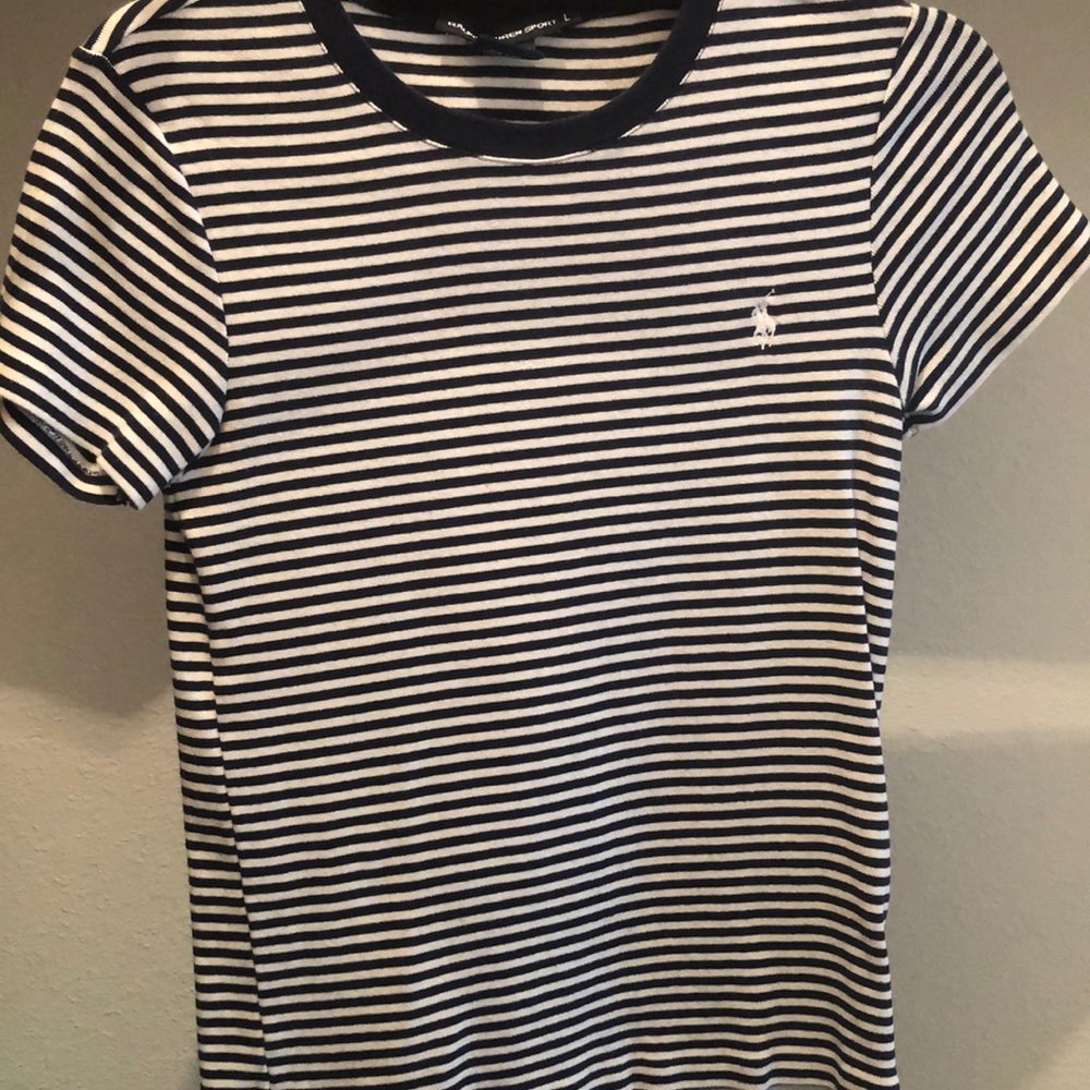 Woman’s polo top
